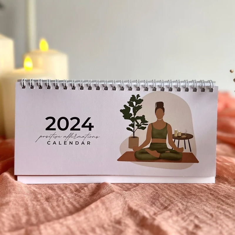 2024 Positive Affirmations Calendar