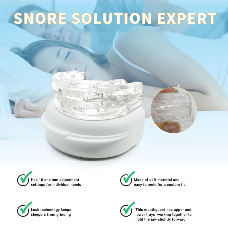 Stop Snoring Braces