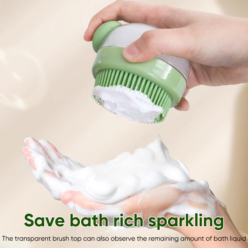 Multifunctional Press Type Cleaning Brush