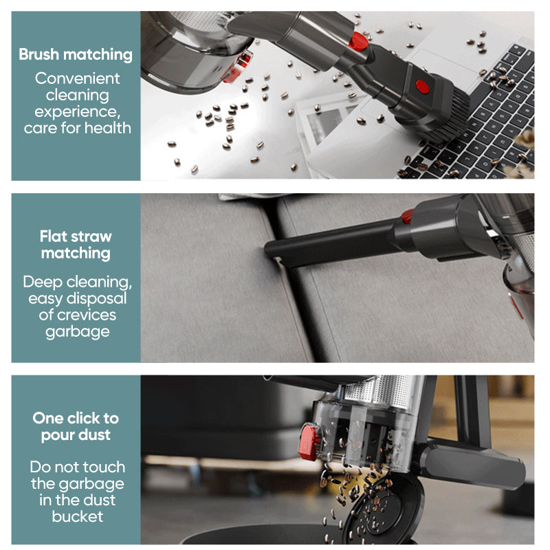 Brushless motor vacuum cleaner
