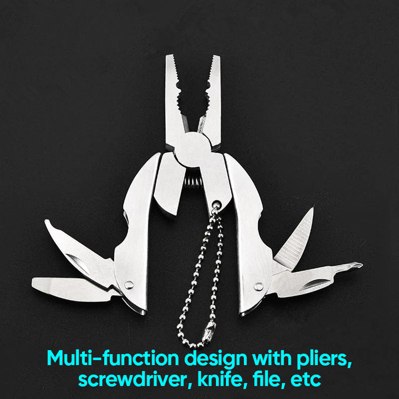 Multifunctional Stainless Steel Turtle Back Pliers