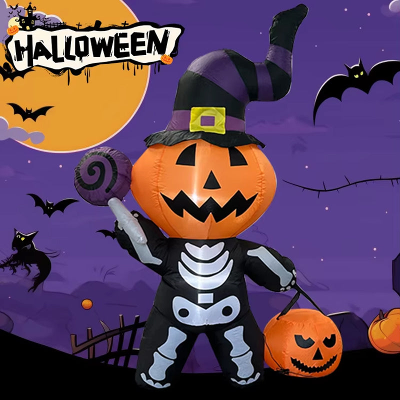 Halloween Inflatables Ghost Outdoor Decorations