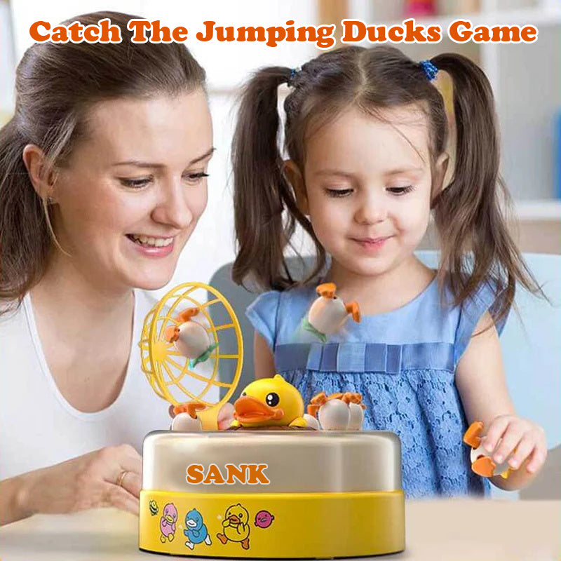 Catch the bouncing ducks game