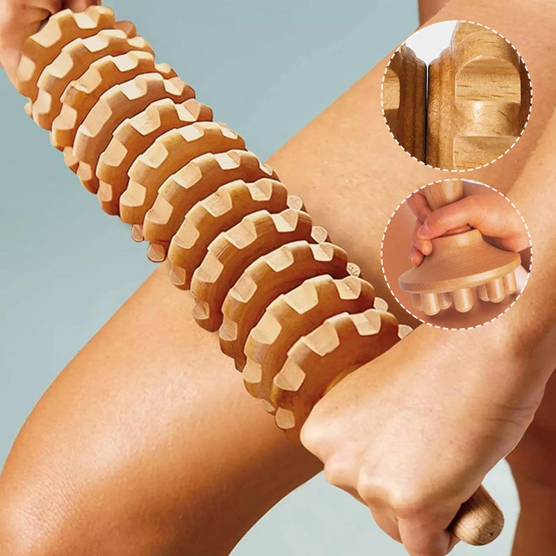Beech Wood Massage Set