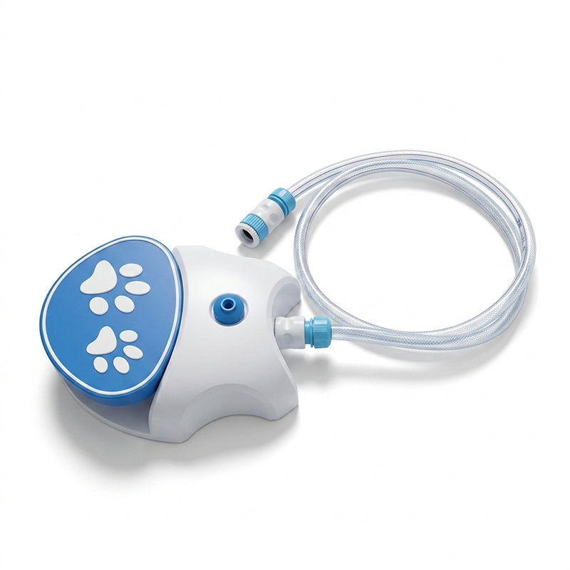 Pet Outdoor Foot-Activated Water Dispenser