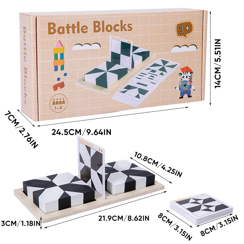 Puzzles Hidden Building Blocks Puzzles Toys