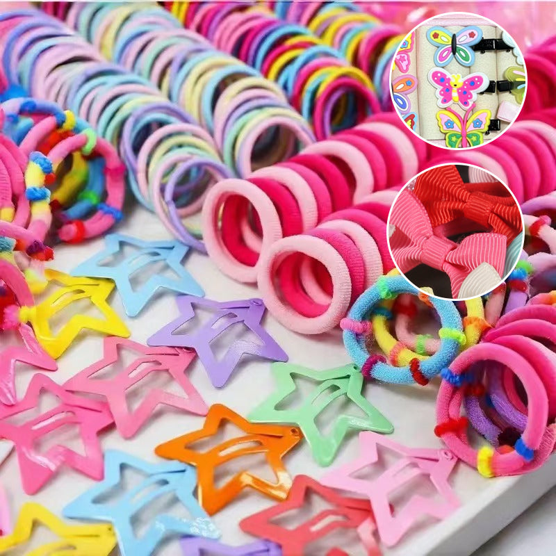 Children’s Hair Accessories Gift Set