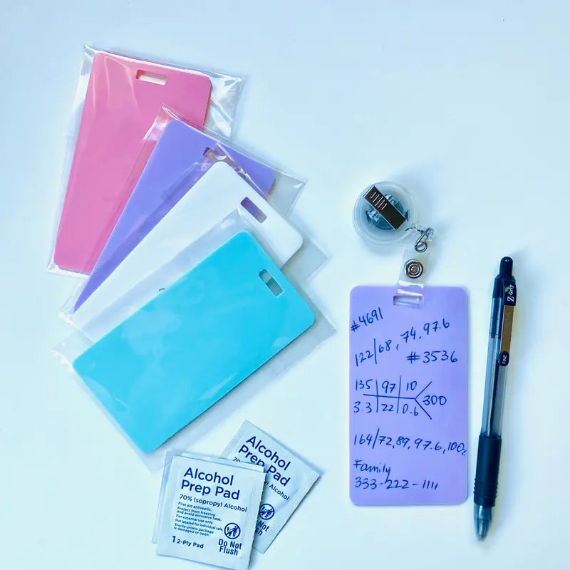 Badge Sticky Notes