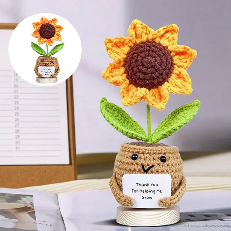 Sunflower Positive Crochet
