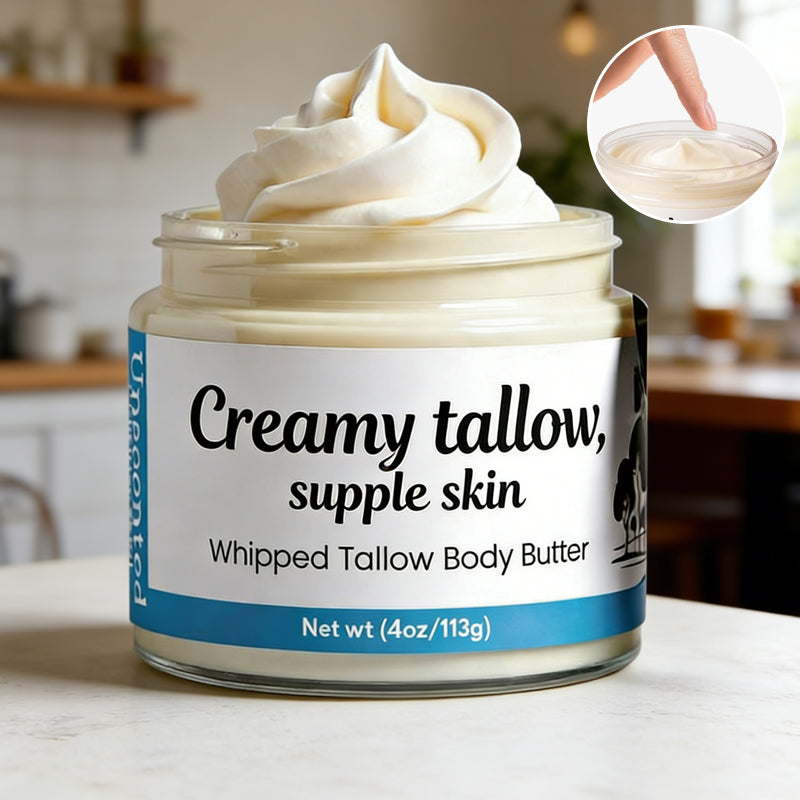 Whipped Tallow Body Butter – Hydrate & Soothe