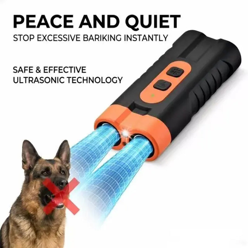 Ultrasonic Dog Repellent Trainer & Safety Device