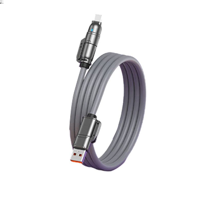 Two-in-two data cable