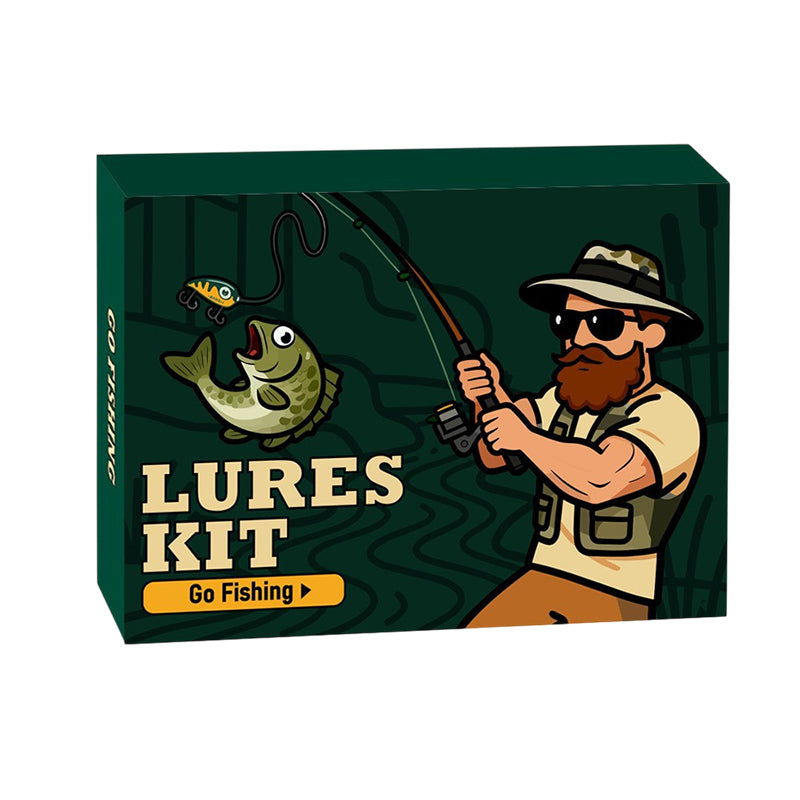 Christmas Lure Bait Blind Box