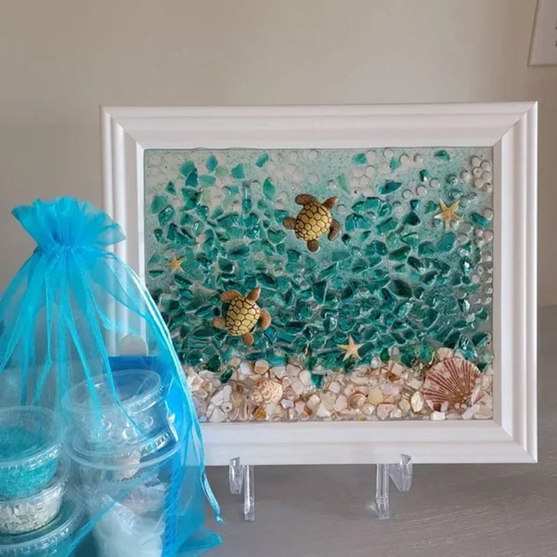 Sea Glass Art Kit