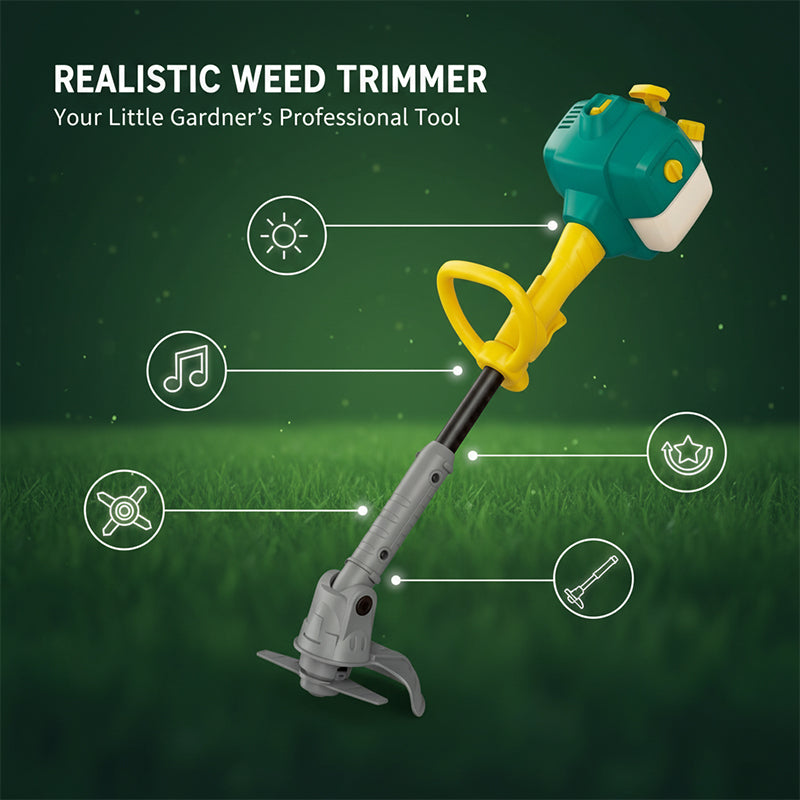 Children's Realistic Electric Garden Tools
