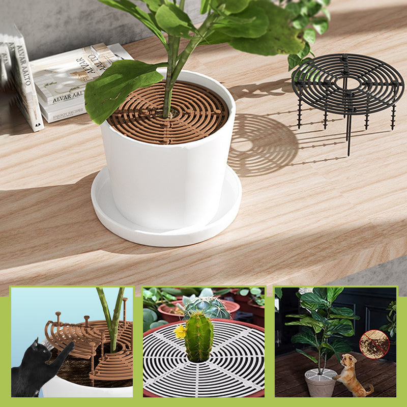 Plant Pot Grid Flower Pot Cover