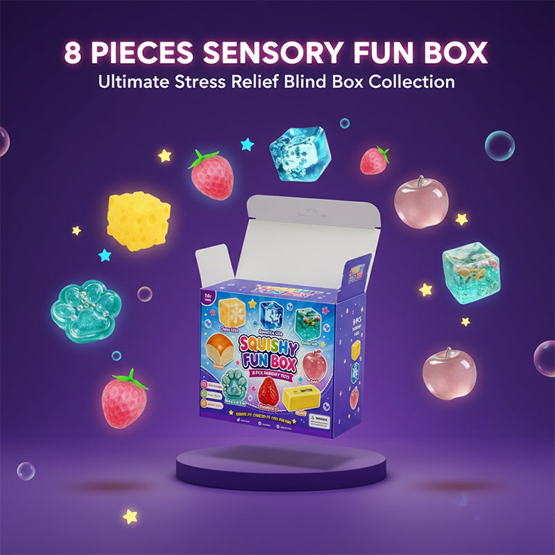 Boxed Maltose Squishy Blind Box Set