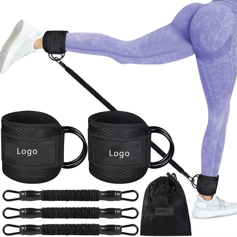 Ankle Resistance Bands with Cuffs