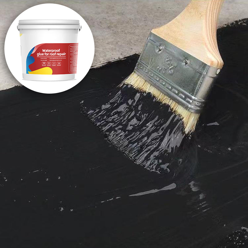 Leak-proof environmentally friendly waterproof coating