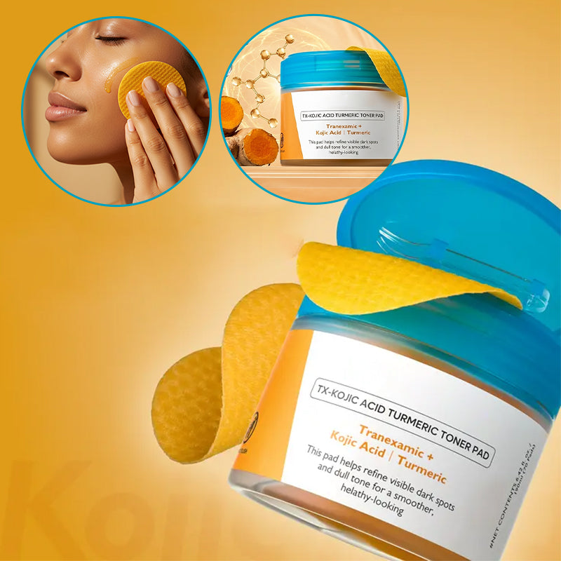 Kojic Acid Turmeric Toner Pads
