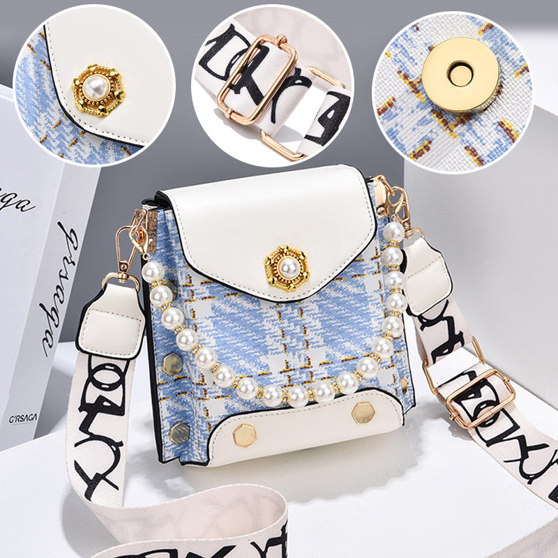 Checkered Mini Bag