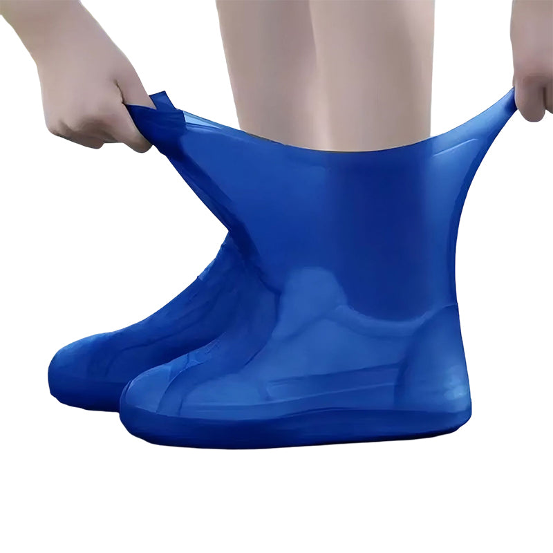 Outdoor Reusable Latex Rain Boot Covers