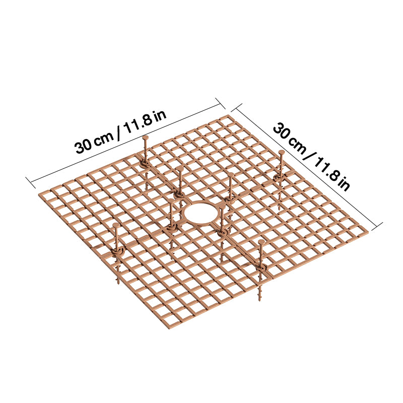 Plant Pot Grid Flower Pot Cover