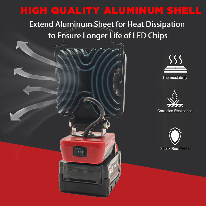 Worklights for Technical Outdoor Lighting