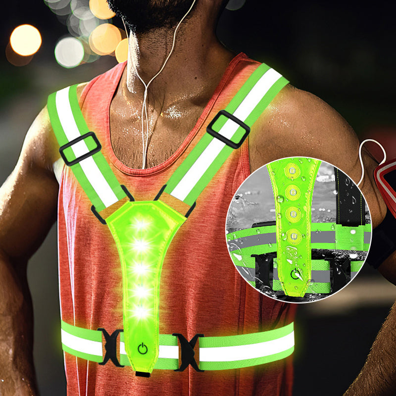Reflective Vest Running Gear