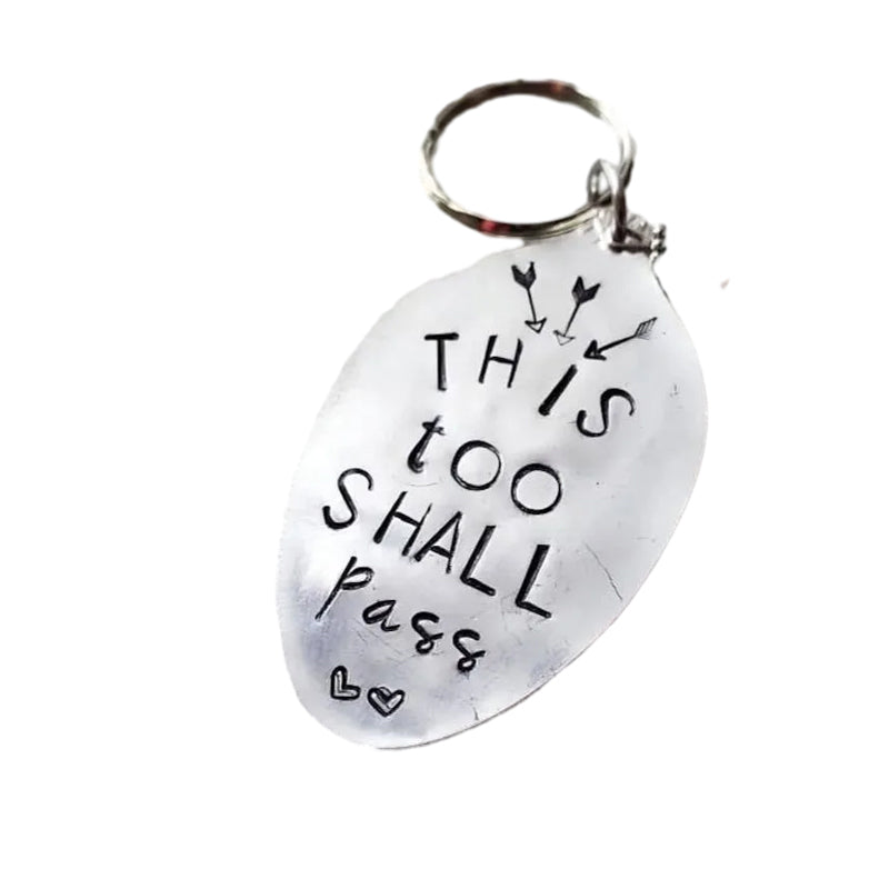 💝Emotional Support Spoon keychain