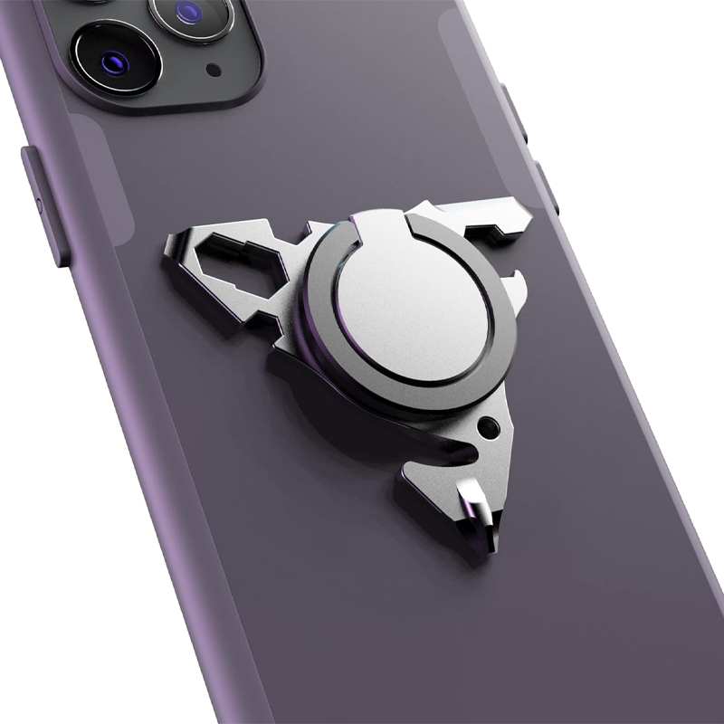 Cell Phone Ring Holder 6-in-1 Multi Tool