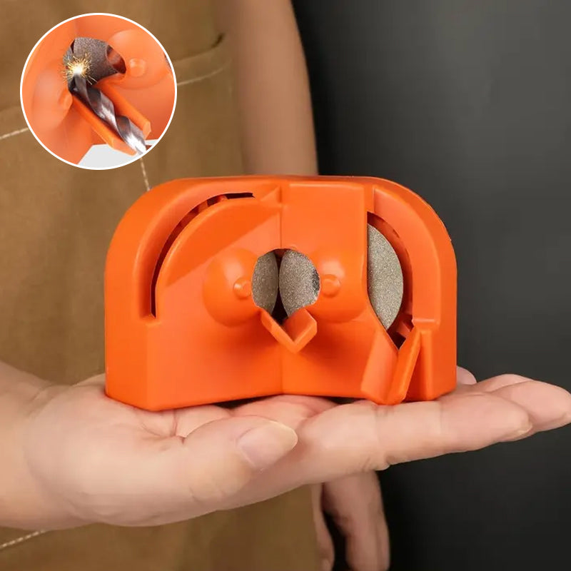 Portable Power Drill Bit Grinding Sharpener