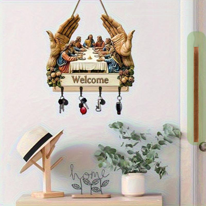 Key Rack Decorative Hanging Accessory