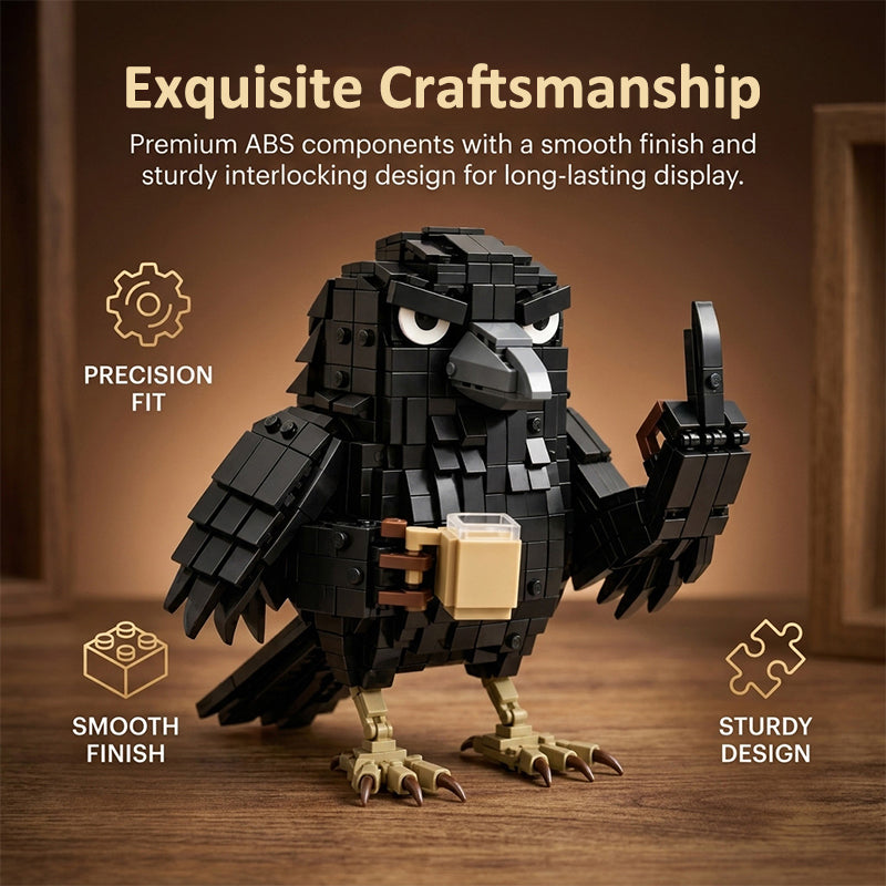 Sarcastic Crow