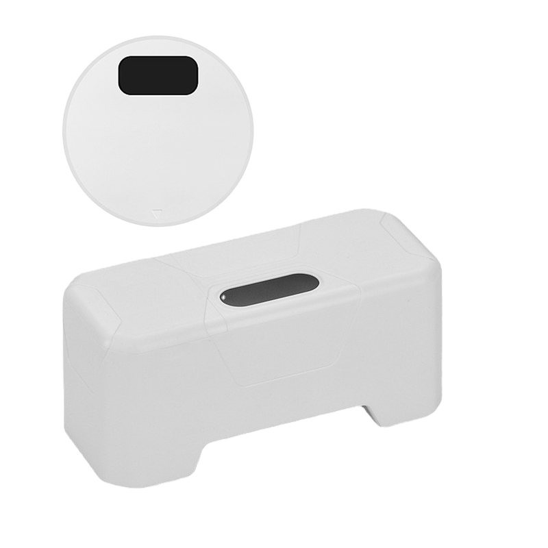 Toilet sensor flusher set