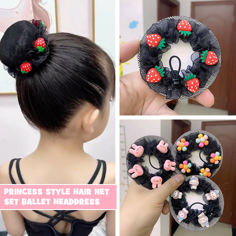 Children's Hair Net Bun