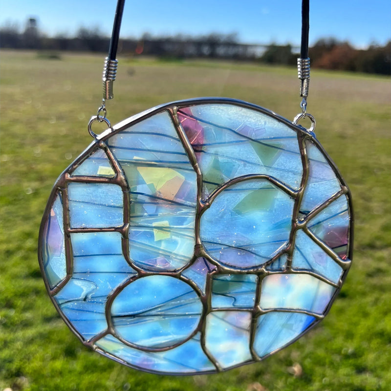 Stained Glass Hanging