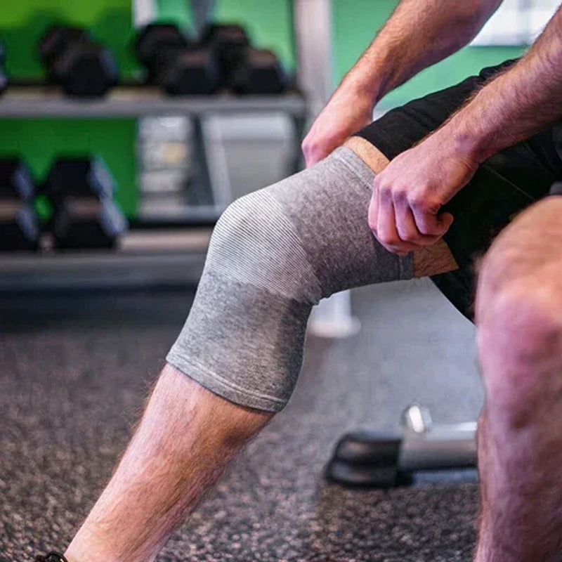 Bamboo Knee Sleeves, 1 pair