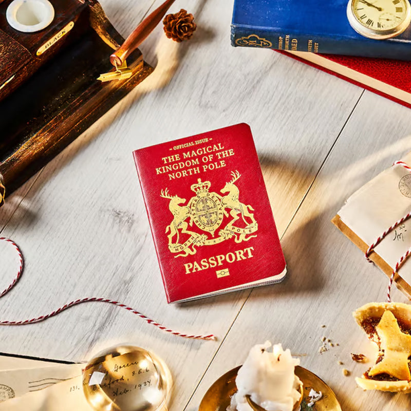 Santa Claus Father Christmas Passport