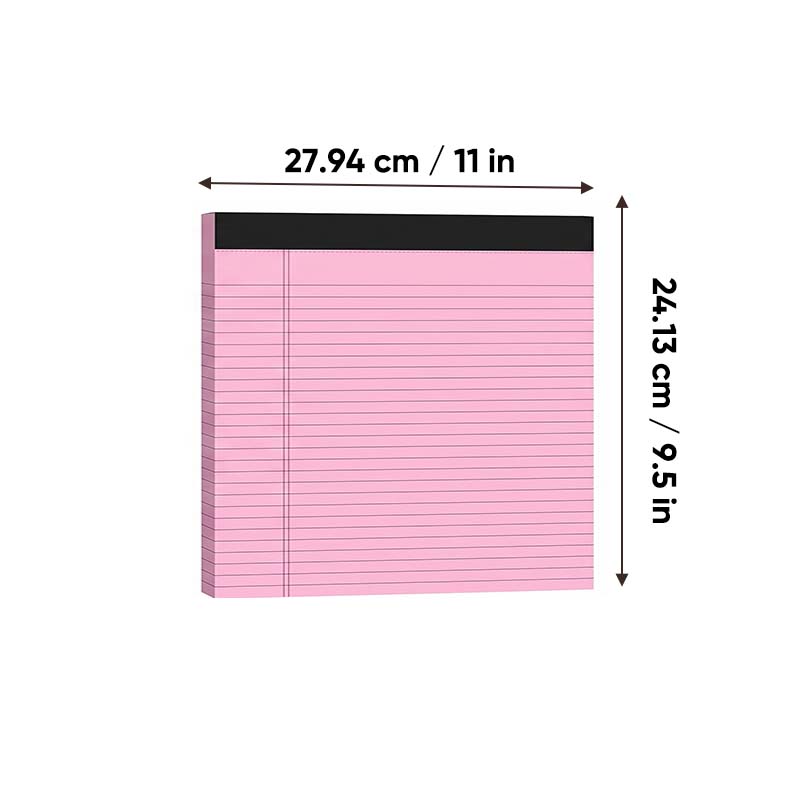 Wide Legal Notepad