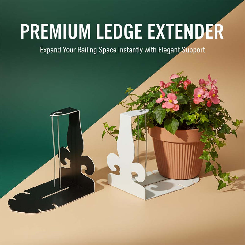 Wall-Mounted Planter Extension