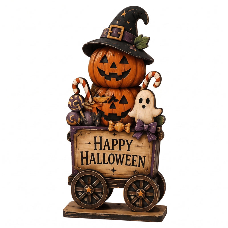 Haunted House Figurine