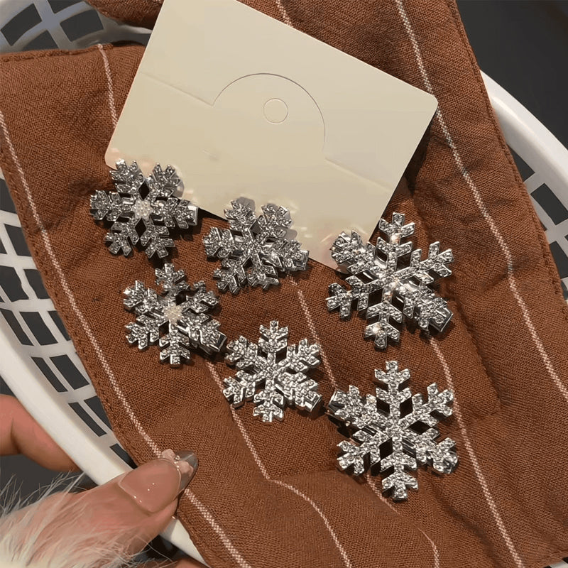 Snowflake Hairpin