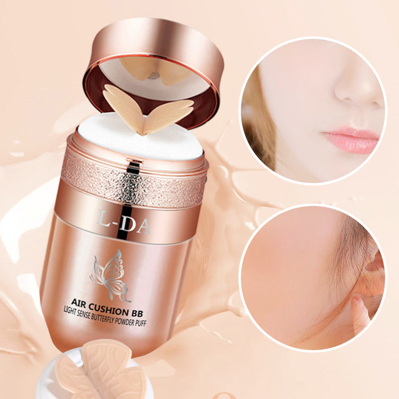 Butterfly Air Cushion Powder Puff Bb Cream