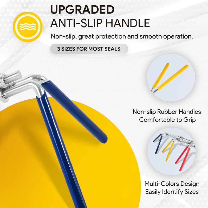 Hydraulic Cylinder Piston Ring Installation Tool