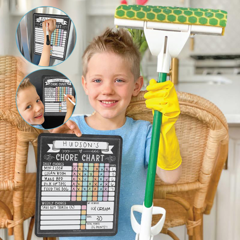 Children's Chore Chart Fridge Magnets
