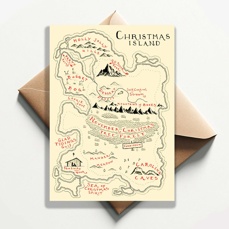 Handmade Map Making Stamp Kit