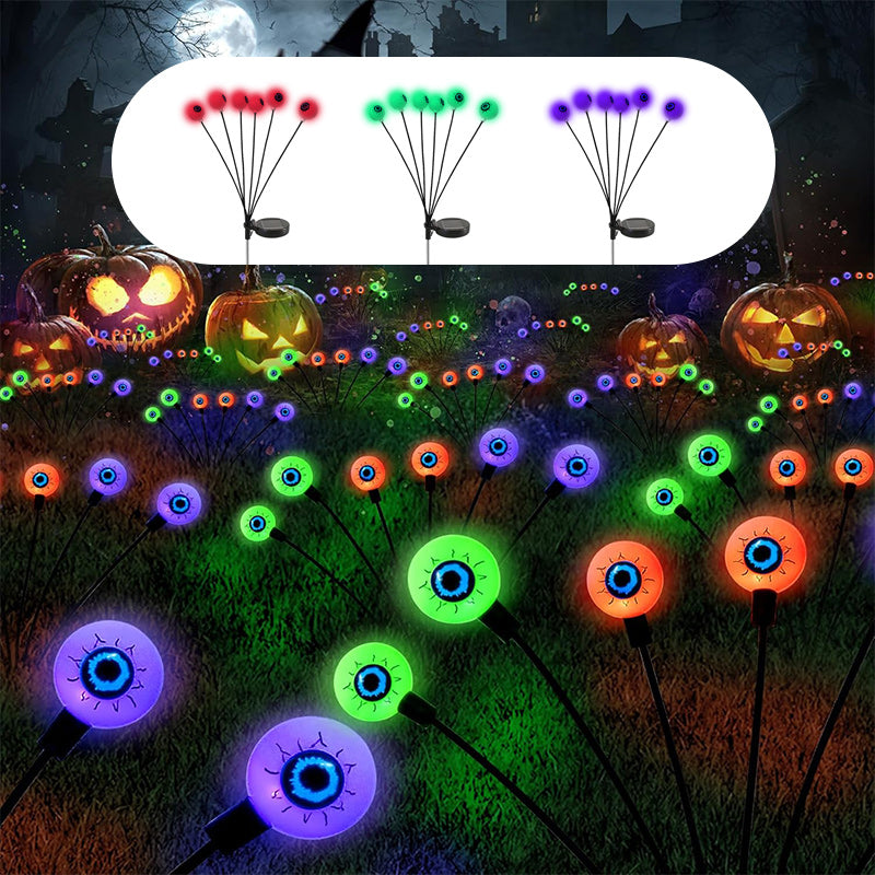 Scary Eyeballs Swaying Firefly Lights