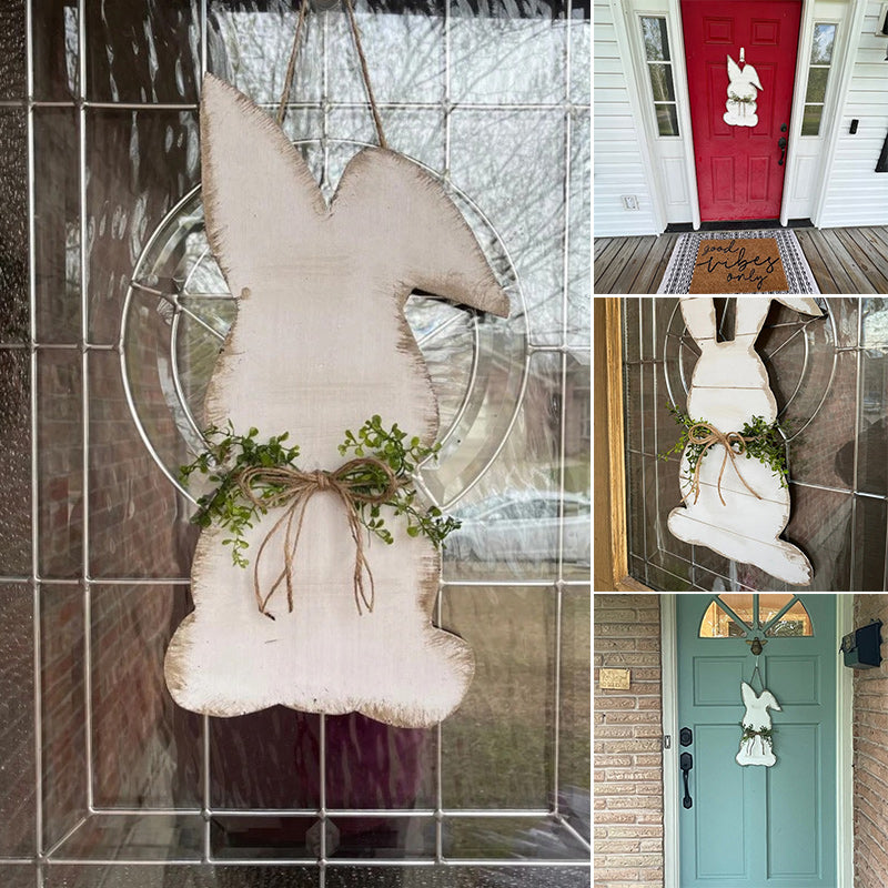 Easter Bunny Door Decor