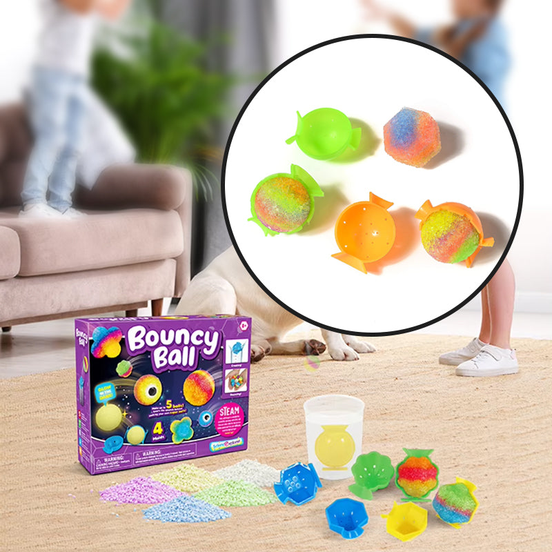 Science Exploration Jumping Ball Set